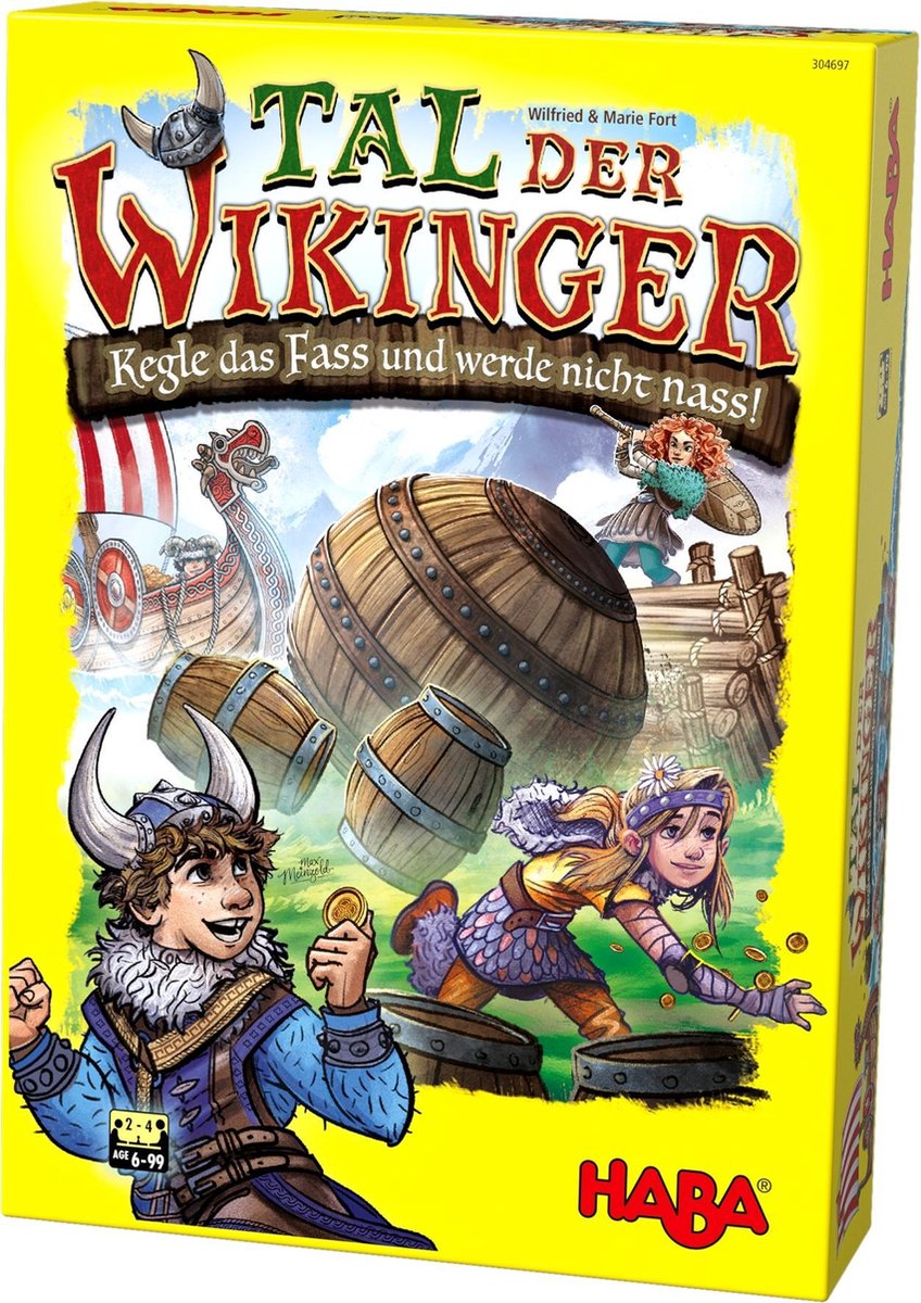 Haba Gezelschapsspel Vallei Der Vikingen (du)