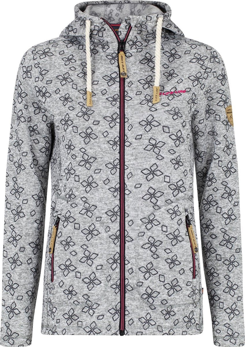 Life-Line Tetri Fleece Vest - Dames Outdoor Vest - Wandelvest