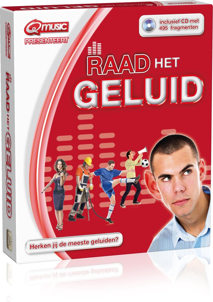 Q-music Raad het Geluid - Bordspel