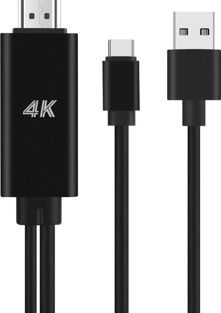4K-High Speed HDMI kabel - 1