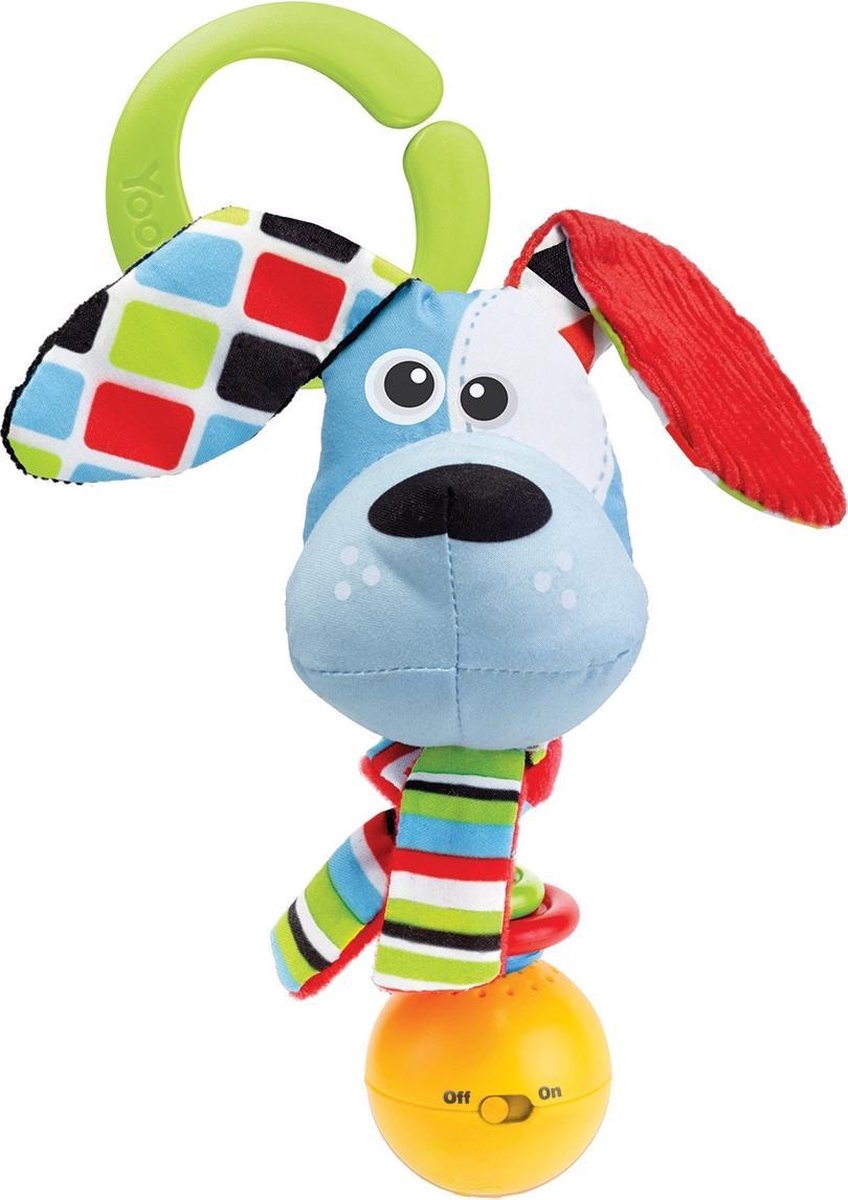 Shake Me Rattle Dog Rammelaar Hond