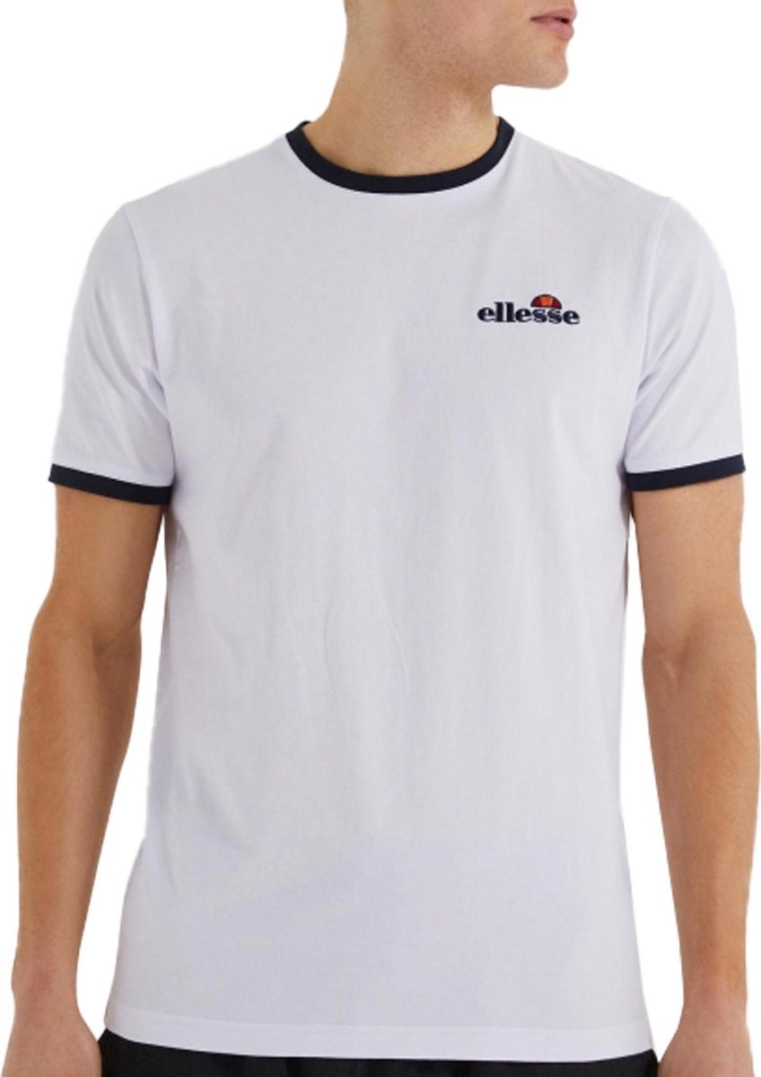 Ellesse Ellesse Meduno T-shirt - Mannen - wit - zwart