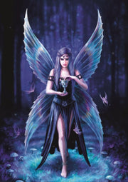 Enchantment Anne Stokes Bluebird legpuzzel 1000 stukjes