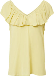 Ichi blouse Mosterd-S (M)