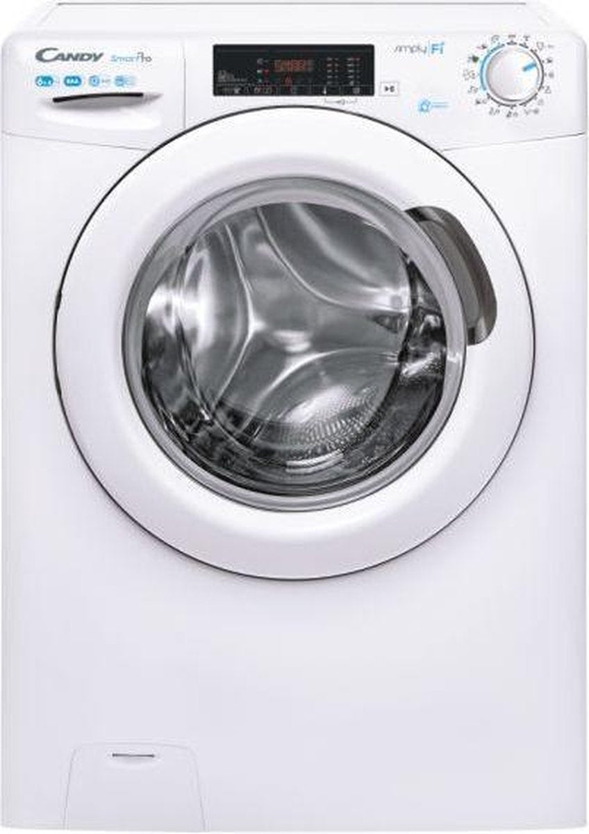 Candy Was-droogcombinatie | Model CSOW4 4645T\2-S | Vrijstaand | 6 - 4 kg | 1400 rpm | Voorbelading | Wit | Smart Pro