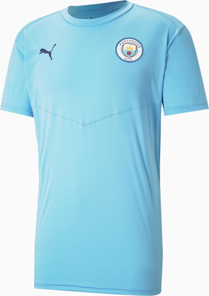 MCFC Warm Up Tee MT. S
