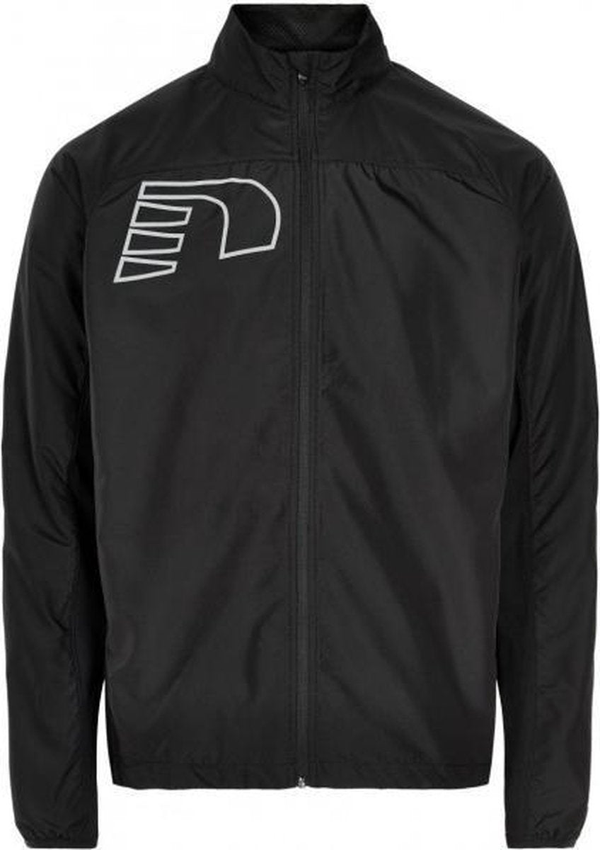 Newline Core Cross jacket Heren - zwart/zwart - maat M