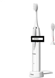ISONIC elektrische tandenborstel - ook voor kinderen- Inclusief extra opzetborstel