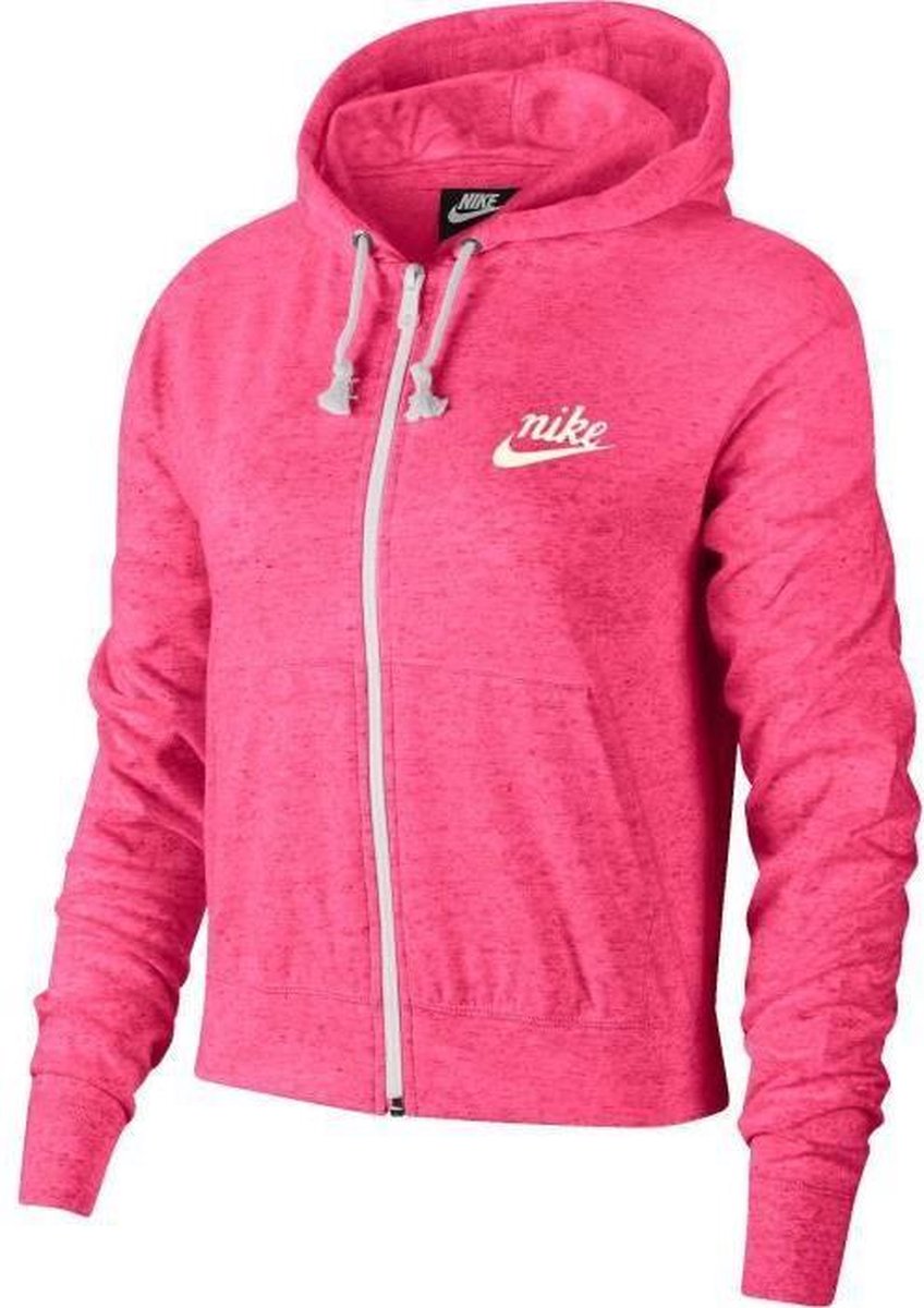 NIKE W NSW GYM VNTG HOODIE L