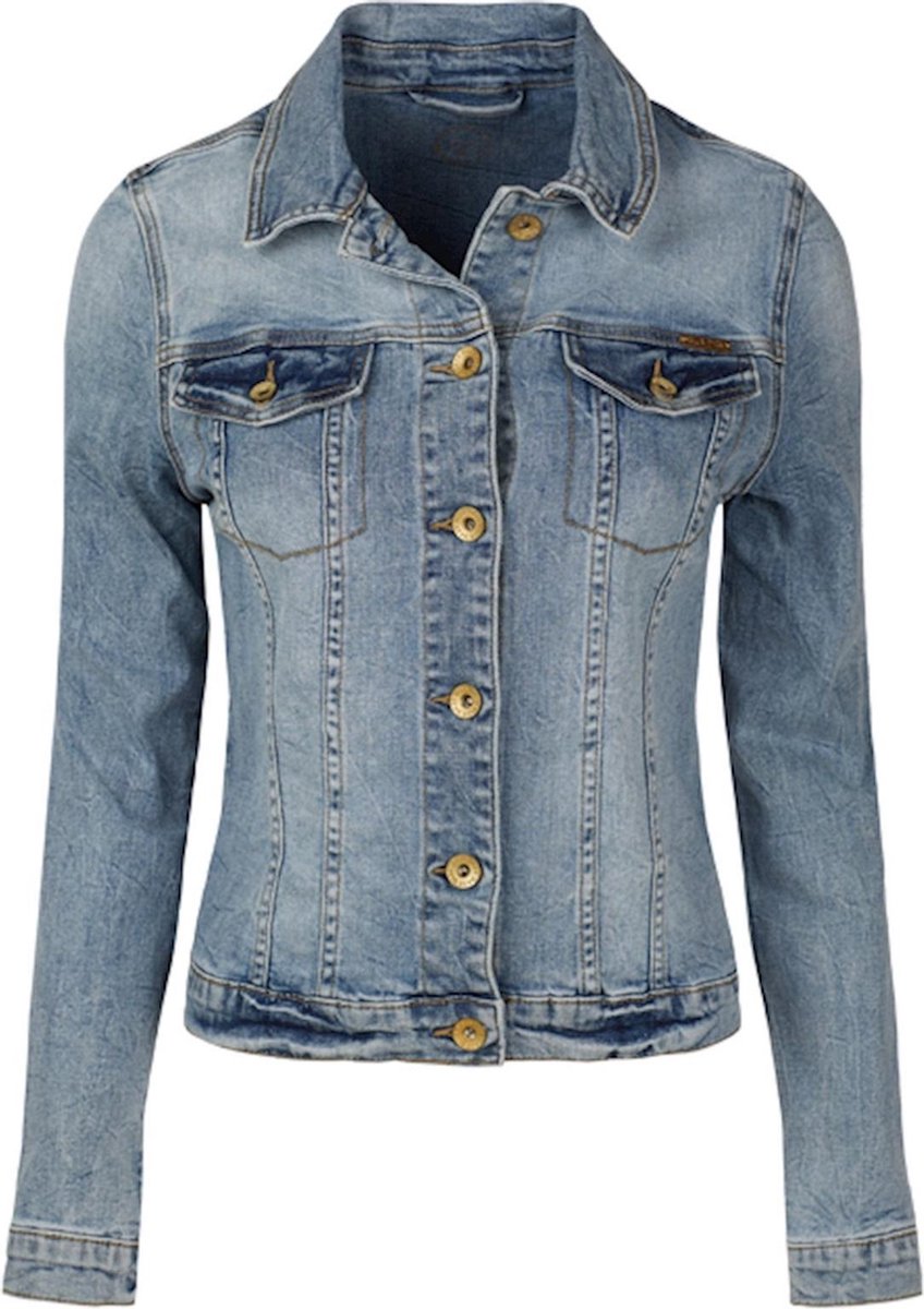 Summum Denim Spijkerjas Blauw  dames