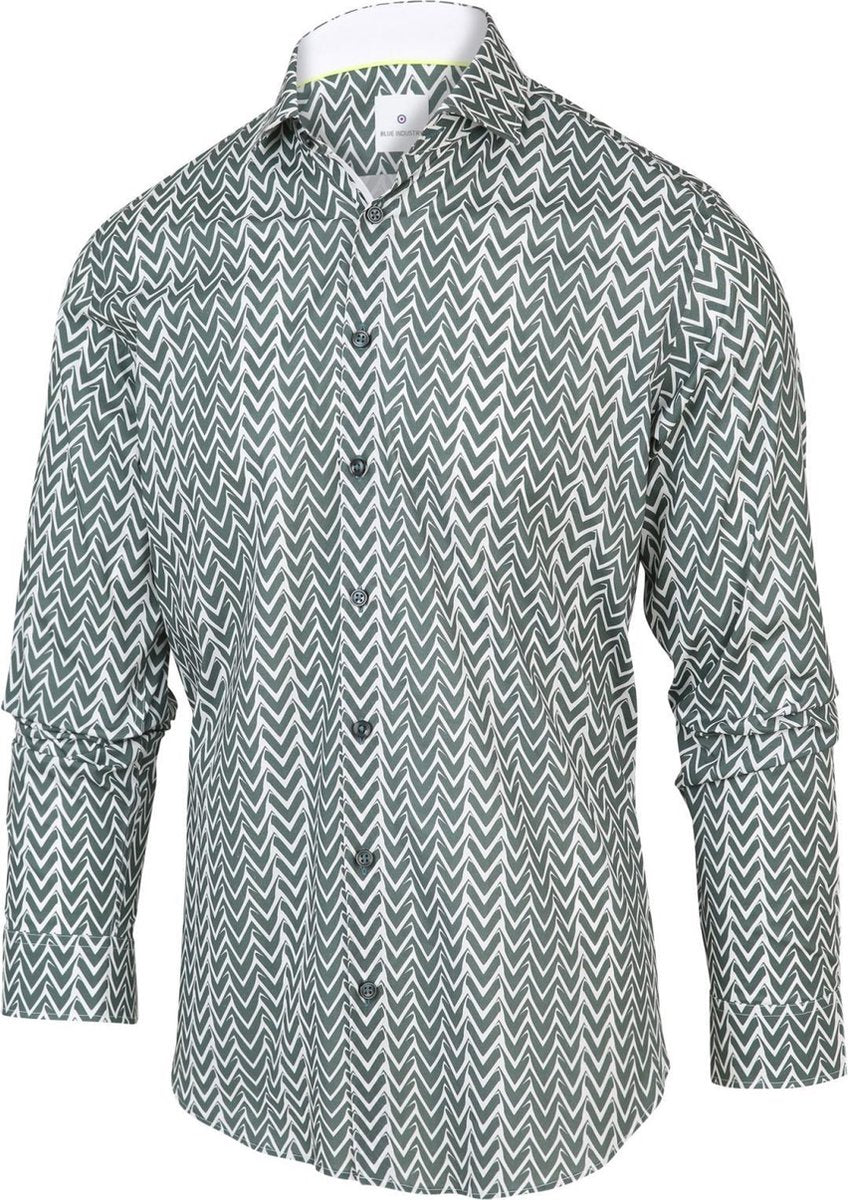 Blue Industry shirt