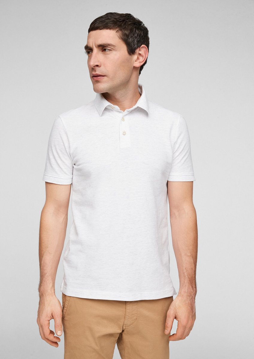 s.Oliver Heren Poloshirt - Maat M
