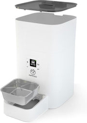 Papifeed- automatisch programmeerbare voerbak- kat- hond- voer dispenser- voerbak voor kat en hond- timer- wifi -