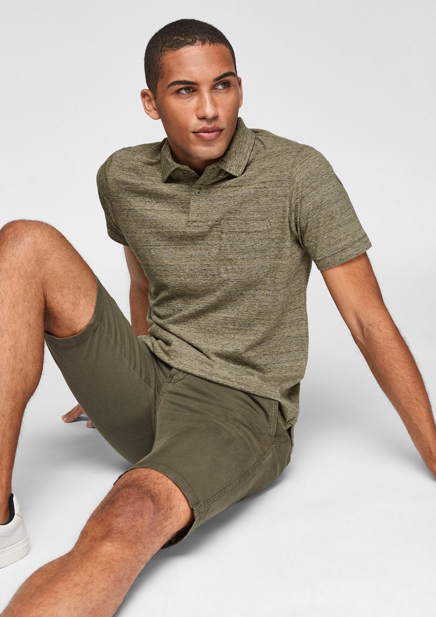 s.Oliver Heren Poloshirt - Maat L