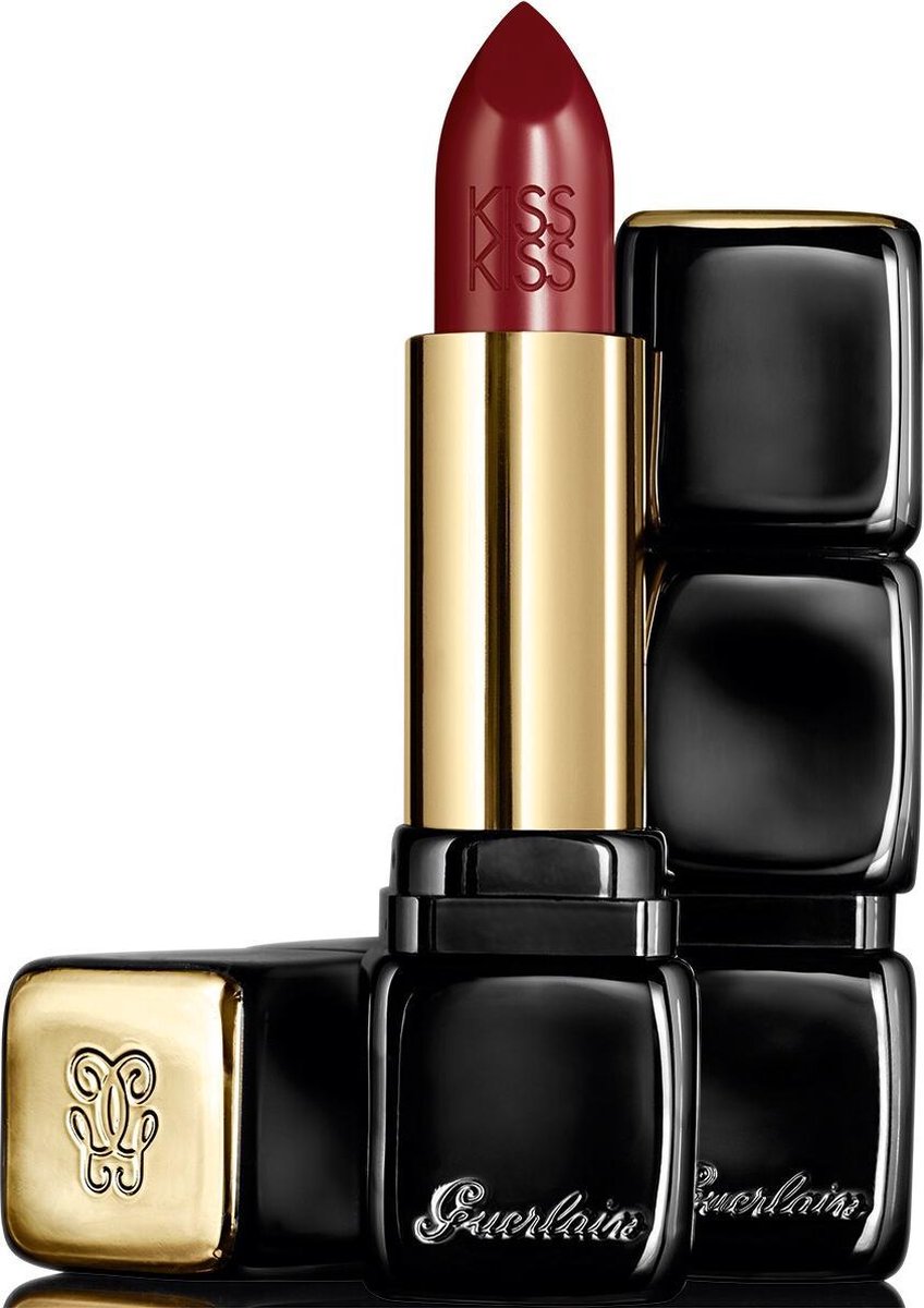 Guerlain Kiss Kiss Creamy Shaping Lip Colour Lipstick - 328 Red Hot - Lippenstift