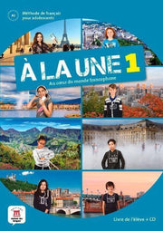 À la une 1 Livre de lélève + CD