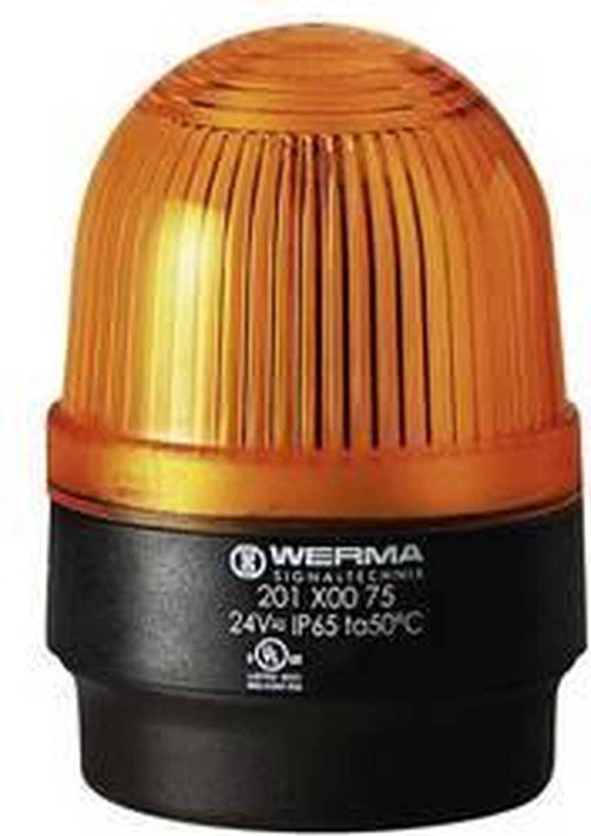 Werma Signaltechnik 202.300.55 202.300.55 Signaallamp N/A Flitslicht 24 V/DC