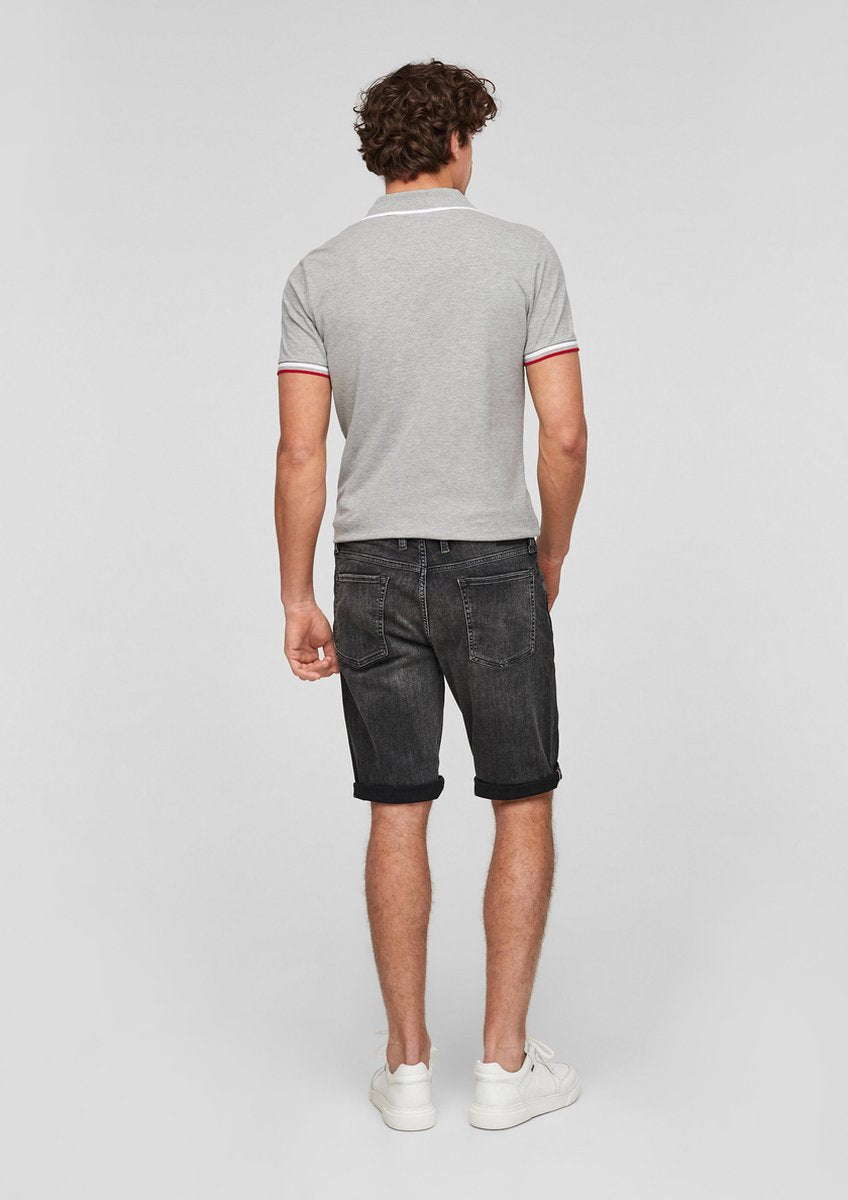 s.Oliver Heren Jeans Short - Maat W29