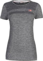 Karrimor - X-Lite Rapid Hardloop T-shirt - Dames - Grijs - XXL
