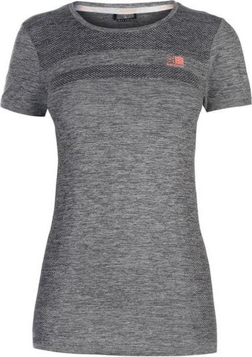 Karrimor - X-Lite Rapid Hardloop T-shirt - Dames - Grijs - XXL