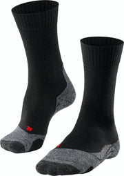 Falke TK2 - Wandelsokken - Heren - Zwart - Maat 49