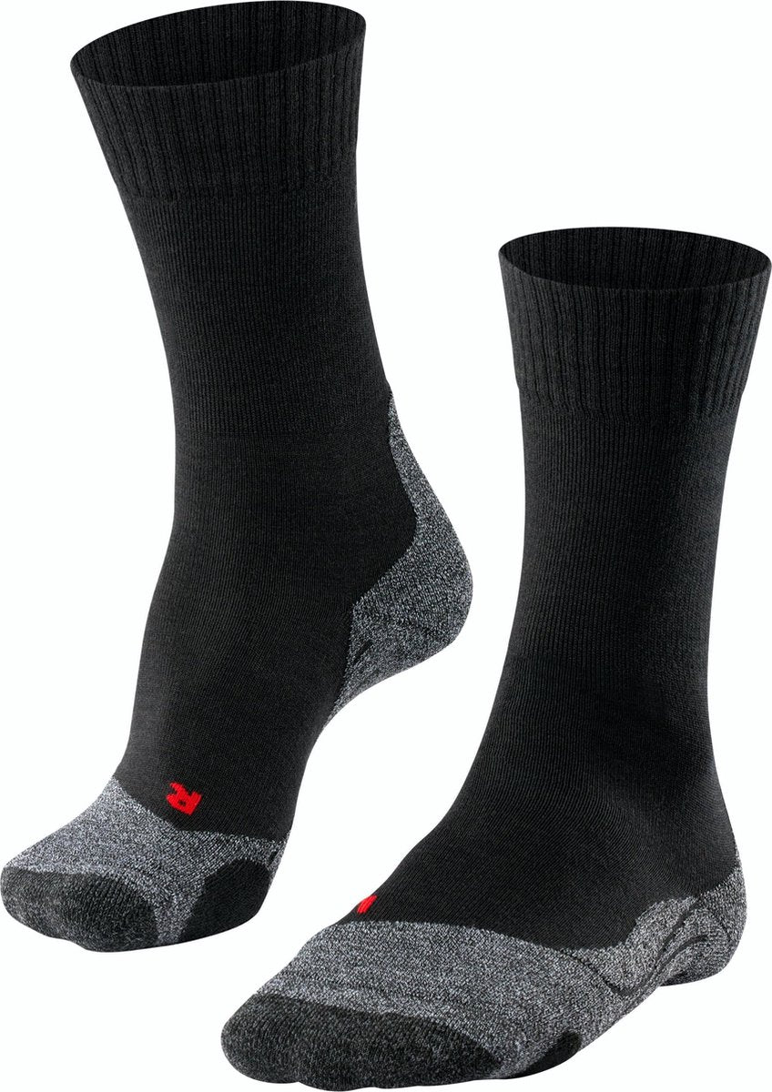 Falke TK2 - Wandelsokken - Heren - Zwart - Maat 49