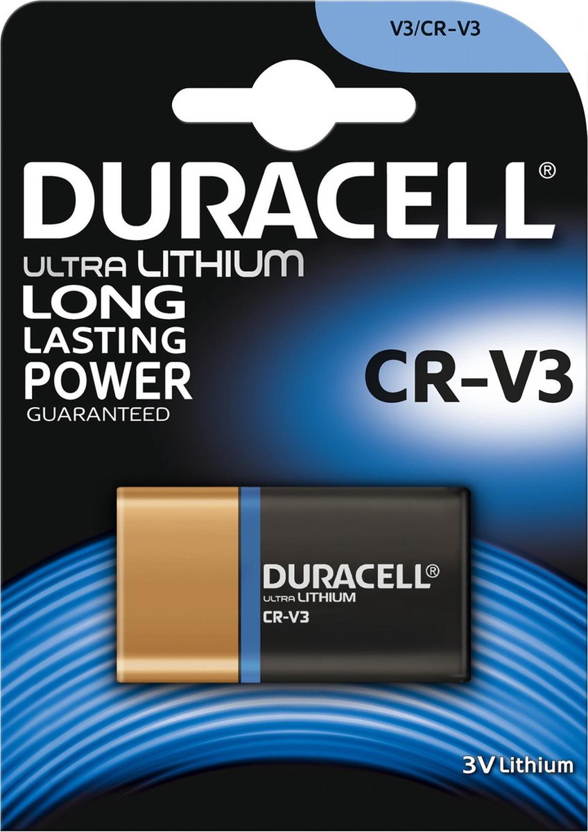 Lithium Batterij Crv3 Ve=6