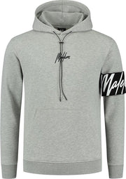 Malelions Captain Hoodie - Grey Melange - XL