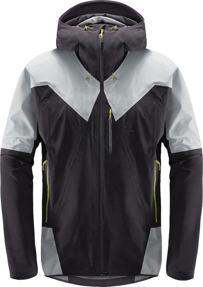Haglöfs - L.I.M Touring PROOF Jacket Men - Zwart - Heren - maat  XL