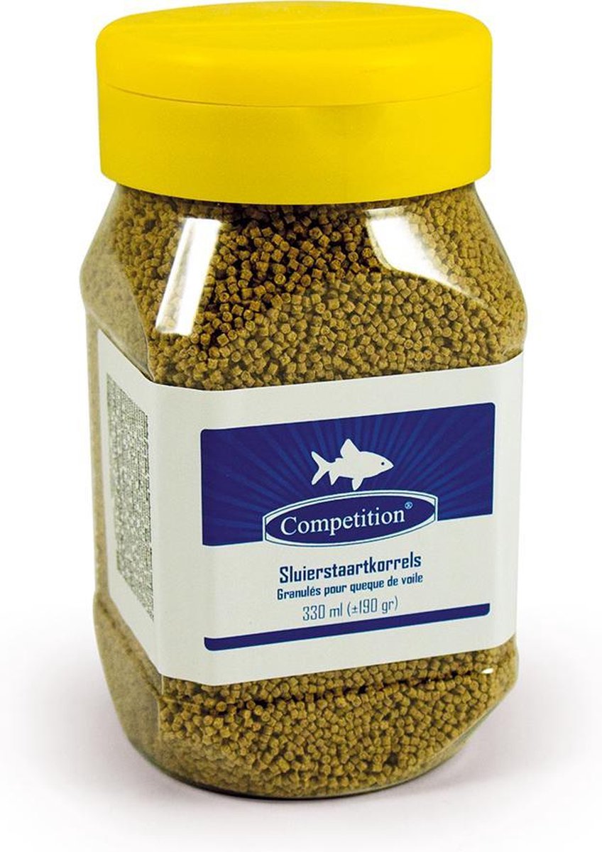 Competition Korrelvoer Sluierstaart 330 Ml Bruin