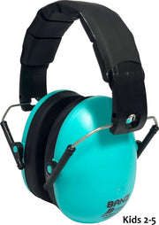 Banz - Kidz Earmuffs Turquoise - (2-10 jaar)