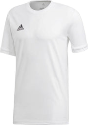 Adidas Team 19 Shirt - Voetbalshirts  - wit - XS