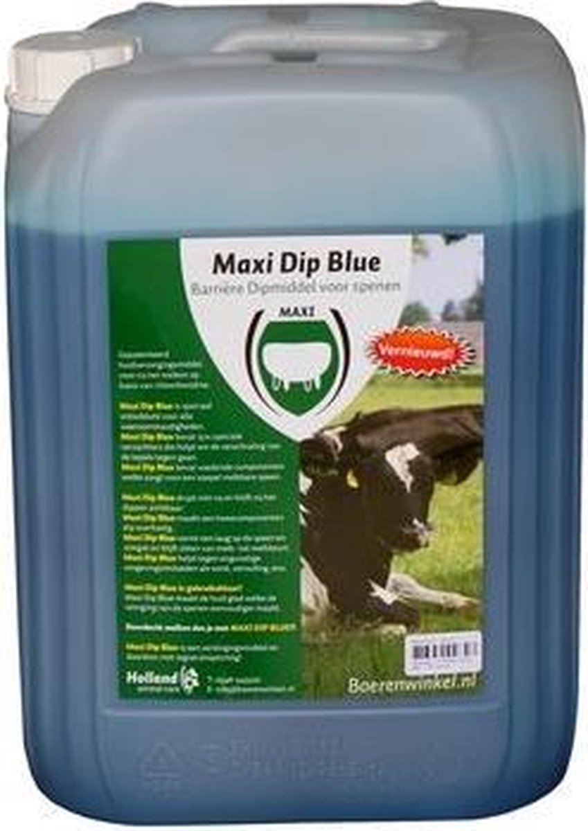 Maxi Dip - Blauw