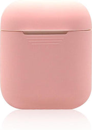 Siliconen case geschikt voor Apple Airpods – Roze