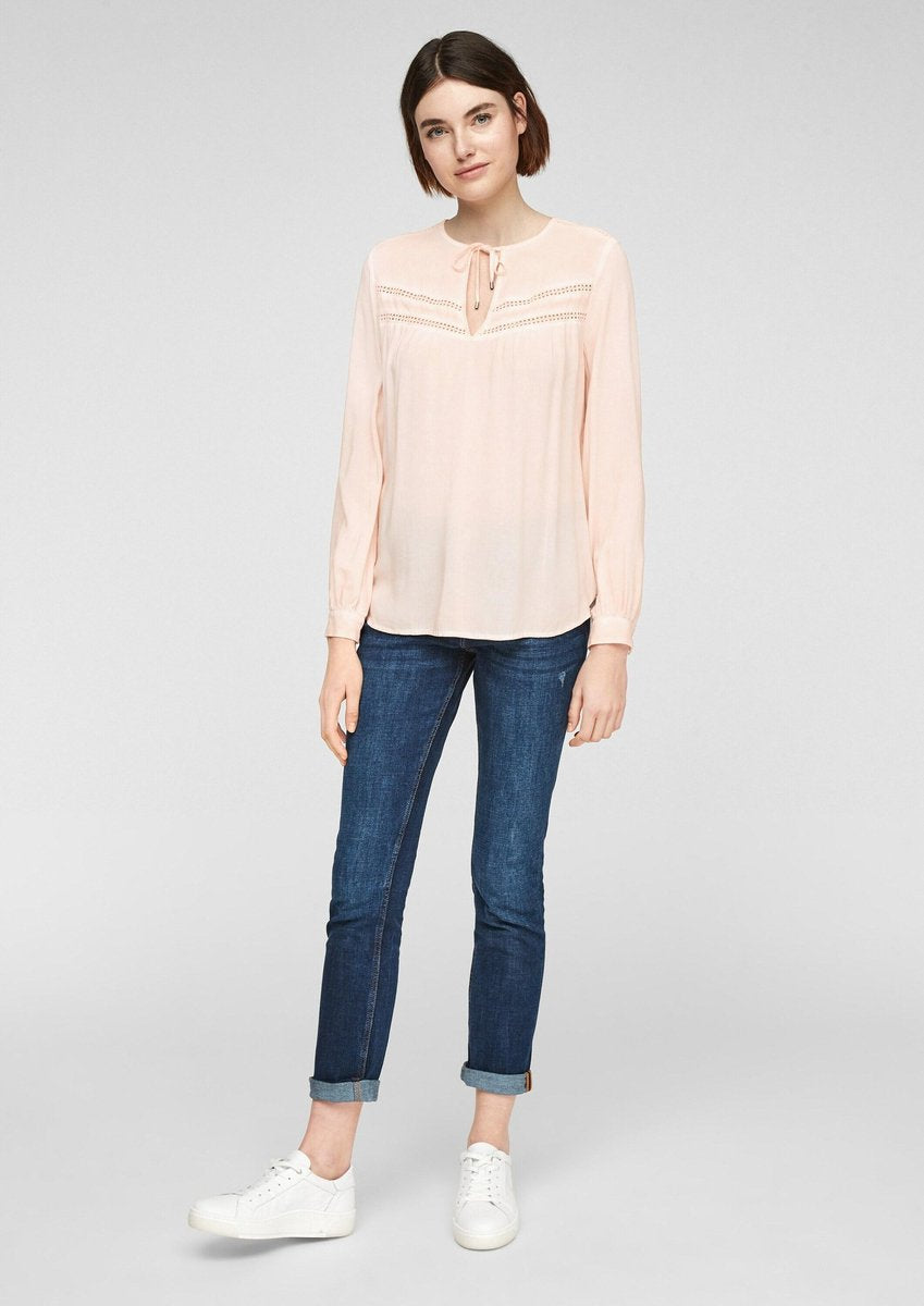 Q/S Designed by Dames Blouse - Maat S (36)
