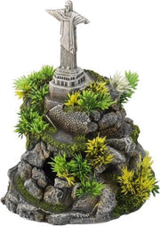 Aqua Della Aquarium decoratie Corcovado in Rio - 20 x 18 x 23