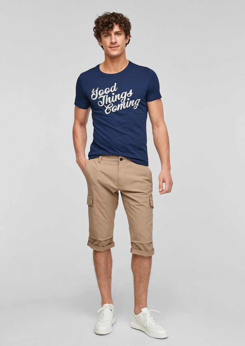 S.oliver cargobroek Lichtbeige-32