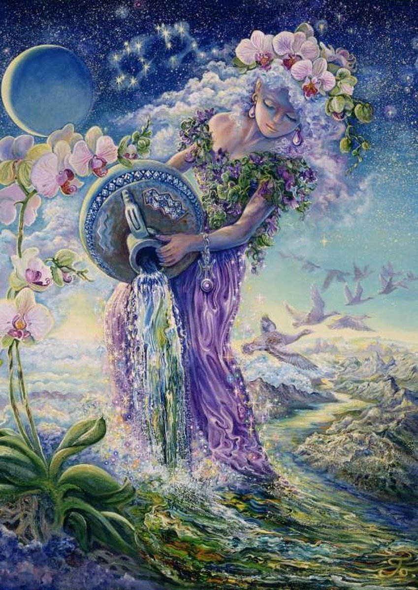 Josephine Wall legpuzzel Sterrenbeeld Waterman 1000 stukjes