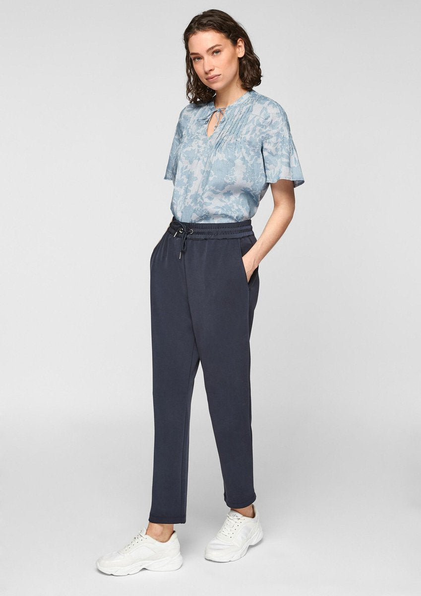 S.oliver blouse Smoky Blue-36 (S)