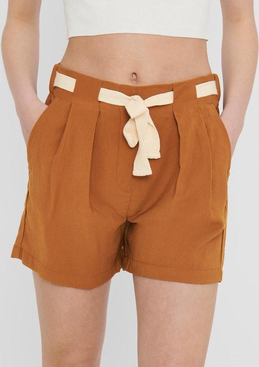Jdytomika Belt Shorts Wvn 15201008 Argan Oil - XS