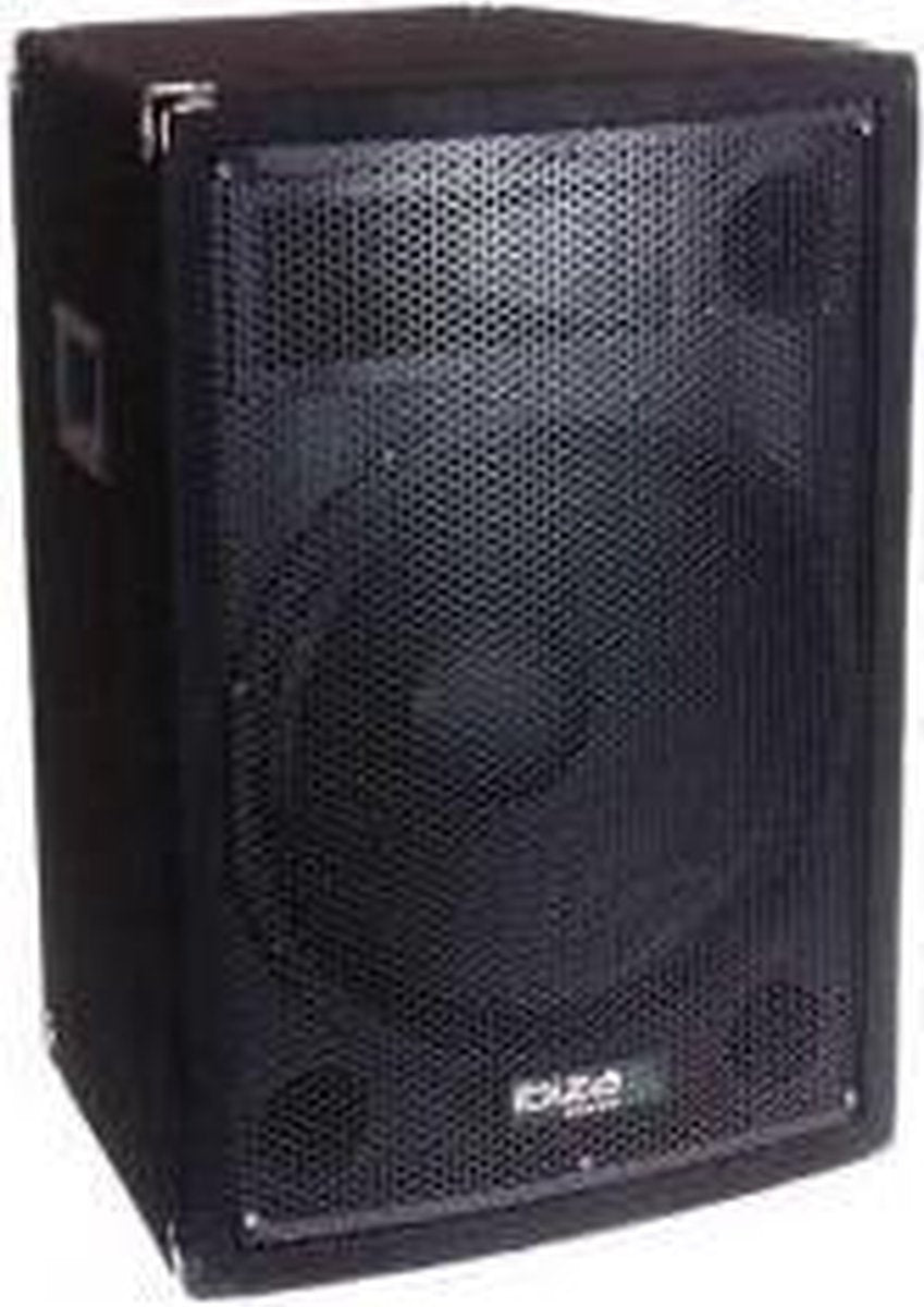 Ibiza DISCO15B Trapezevormige 3weg Luidsprekerbox 38cm 700w