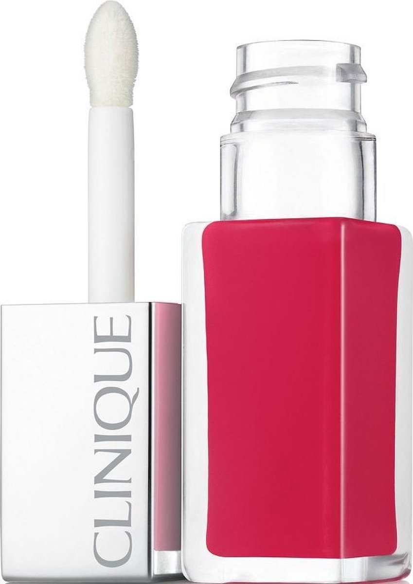 Clinique Pop Lacquer Lip Colour + Primer Lipgloss - 04 Sweetie Pop