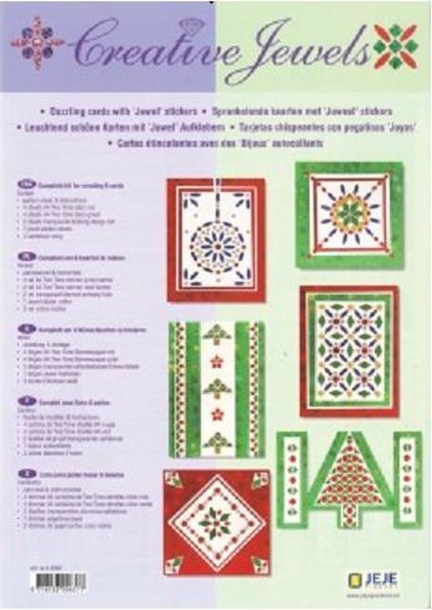 6.2002 *Creative Jewels set Kerst