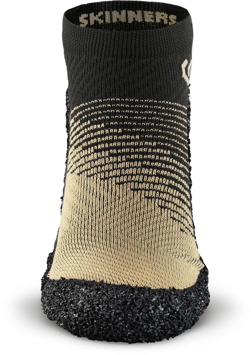 Skinners 2.0 Sand - Barefoot 2nd Skin feeling - Lightweight XS-38-39 Ultra Portable voor Sport en Reizen 2 mm Superzool voor Bescherming en toch Blote Voeten gevoel Outdoor Indoor