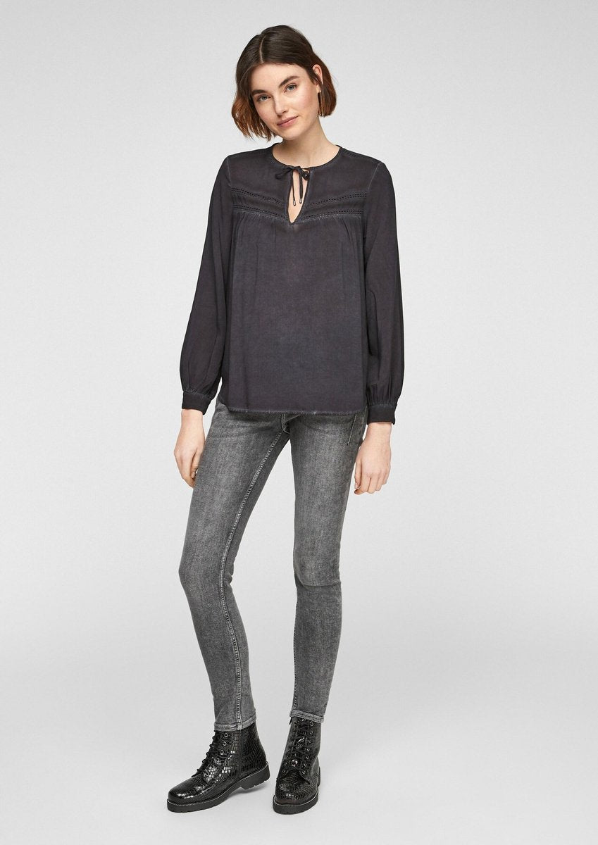 Q/S Designed by Dames Blouse - Maat L (40)