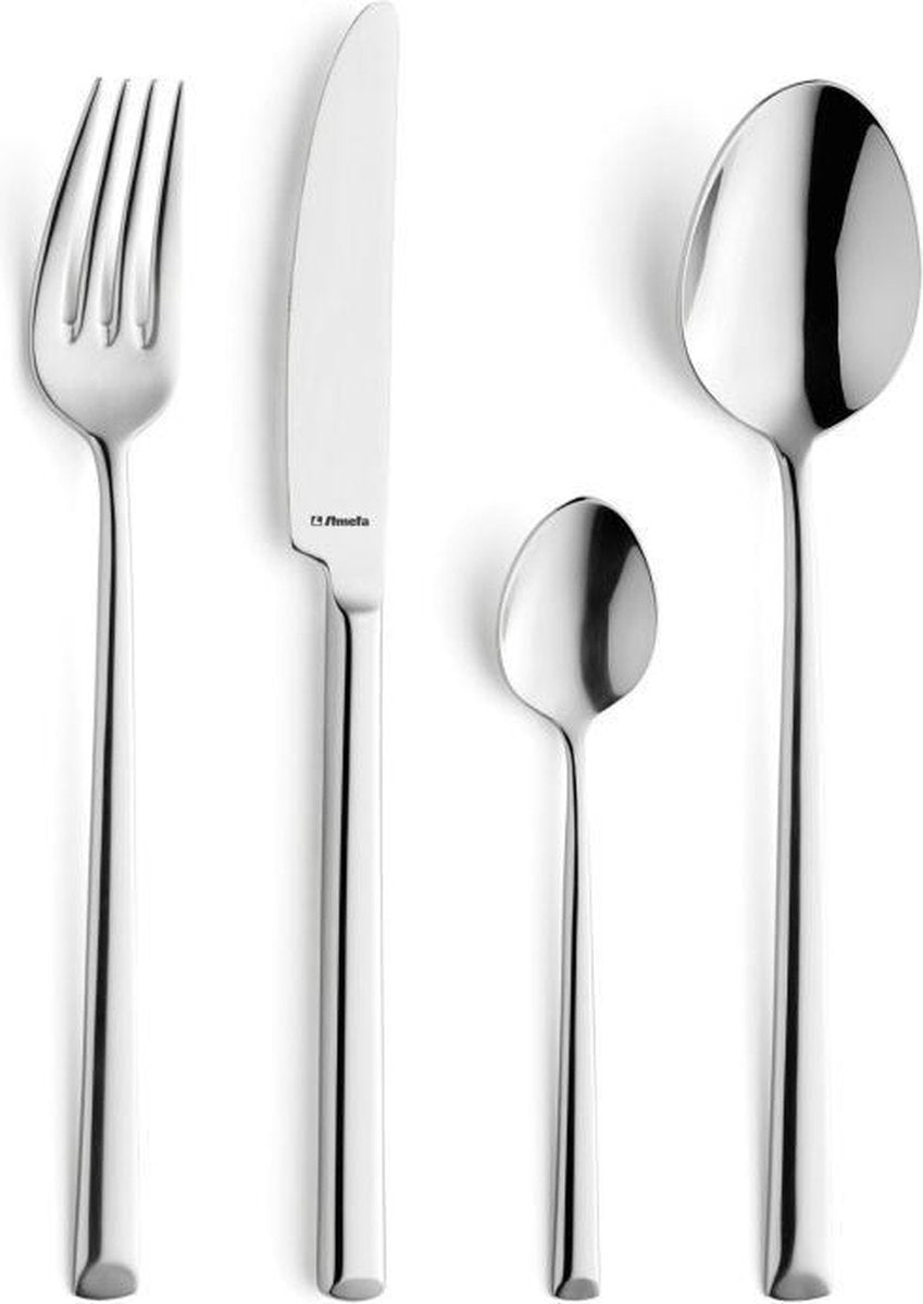 Amefa metropole Bestekset 24 delig Zilver 147178+147177+147179+147236
