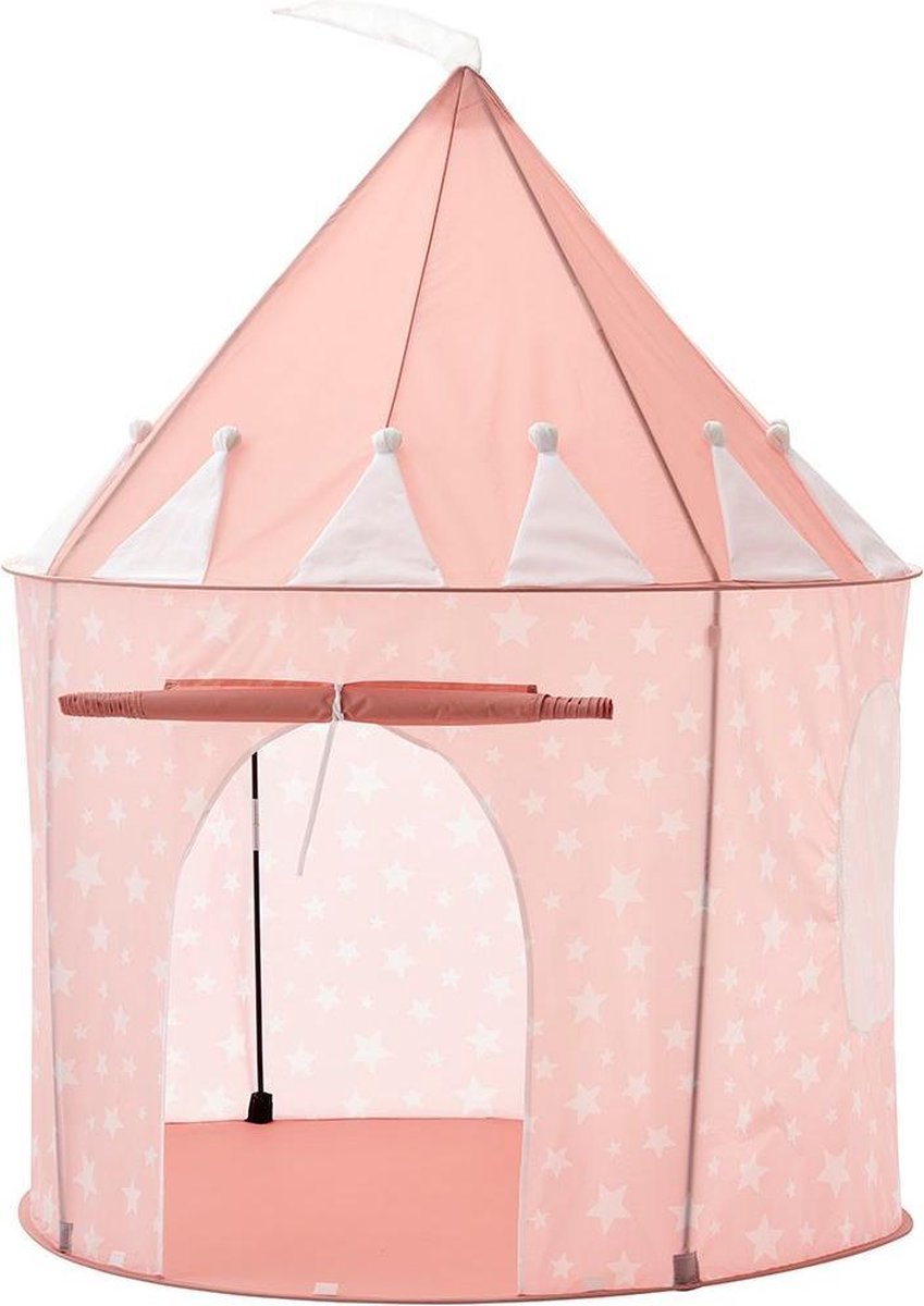 Kid's Concept Speeltent Ster 130 x 100 cm - Roze