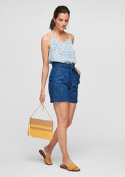 S.oliver blouse Offwhite-40 (L)