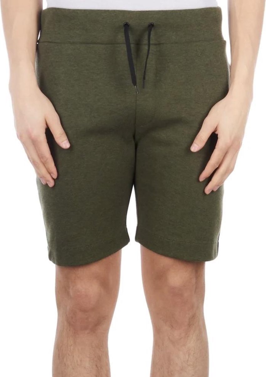 Napapijri - Broek - Heren Sport Bermuda - Groen - XL