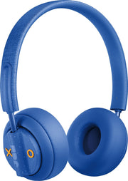 JAM Out There - Hoofdtelefoon - Hoofdtelefoon bluetooth - koptelefoon noise cancelling - blauw